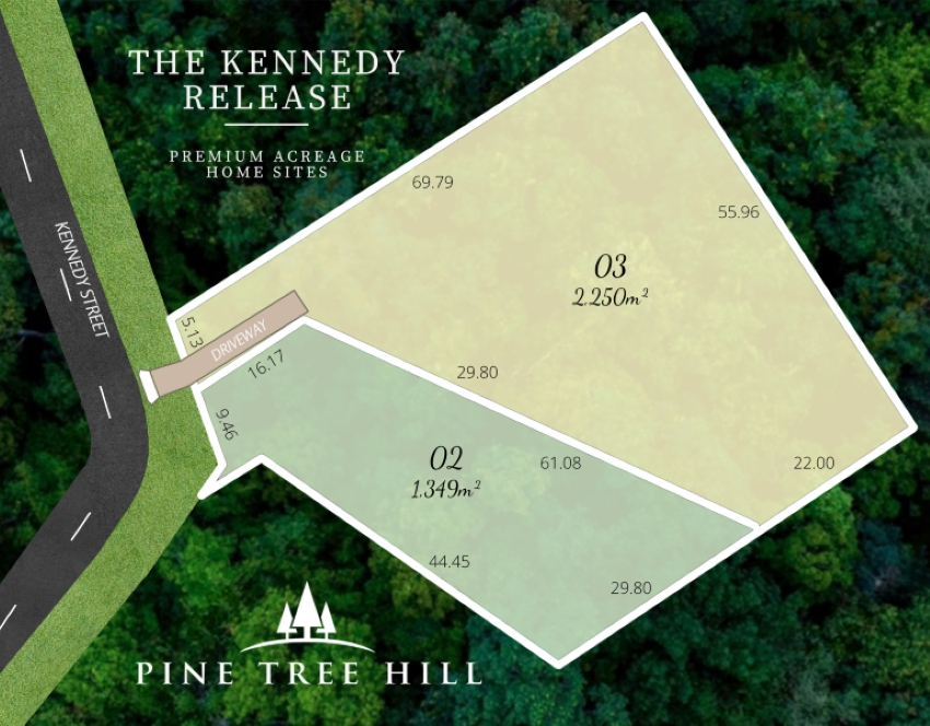 [Land for Sale] Pine Tree Hill Kilcoy Estate, Winya OpenLot